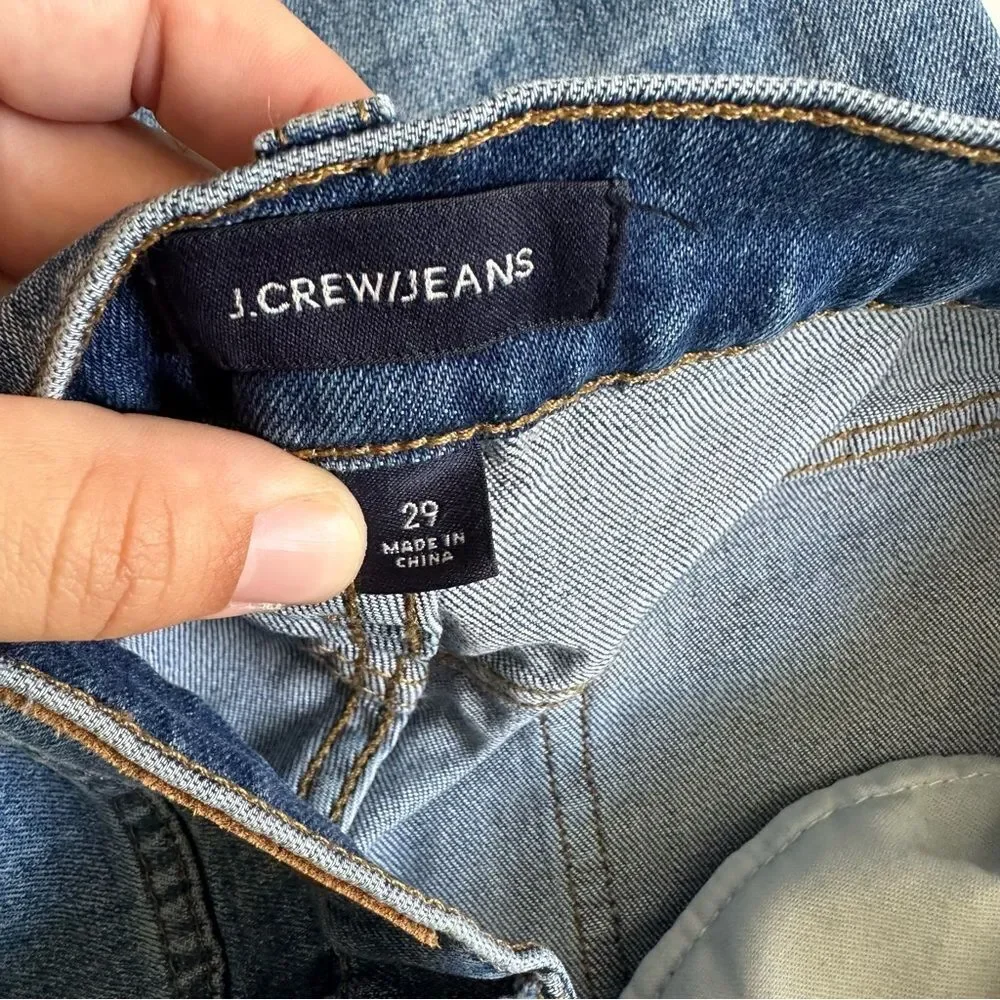 J.Crew Slim Broken-In Boyfriend Jeans Women's Size 29